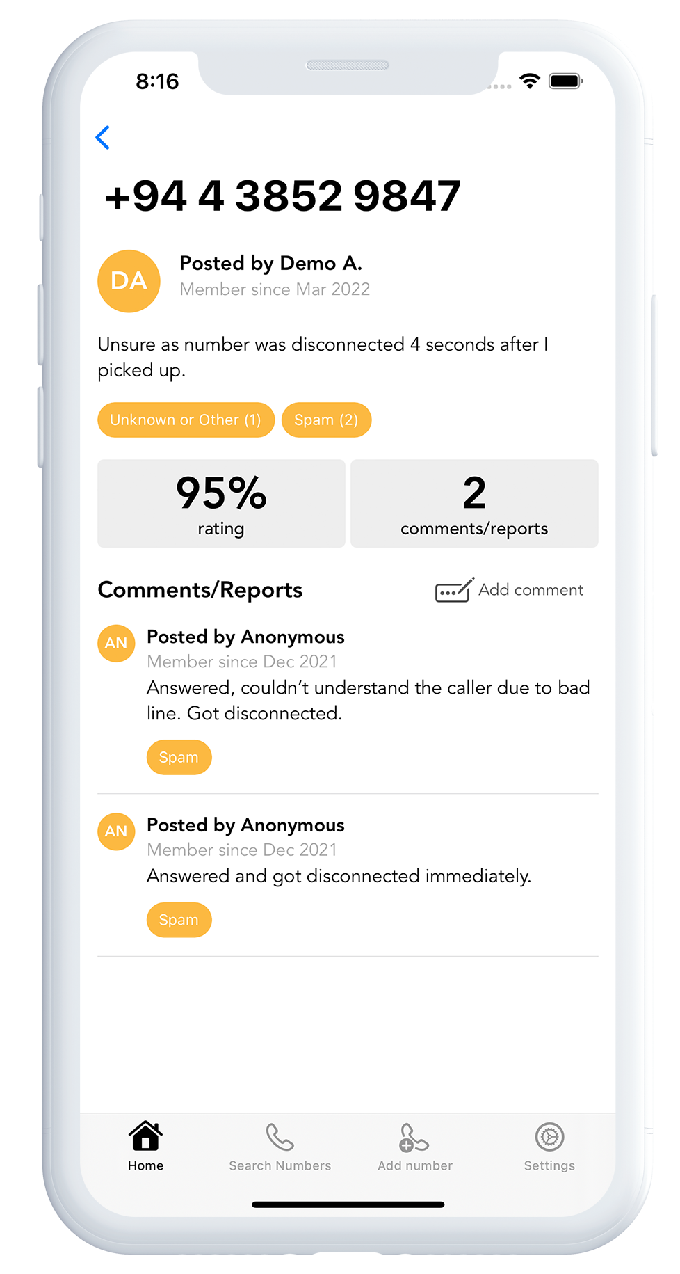 Spam Blocker AU Automated Spam Number Blocking App Spam Blocker AU Automated Spam Number Blocking App